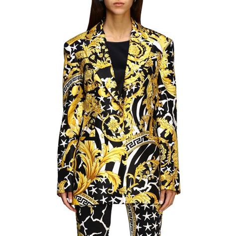 versace damen anzug
